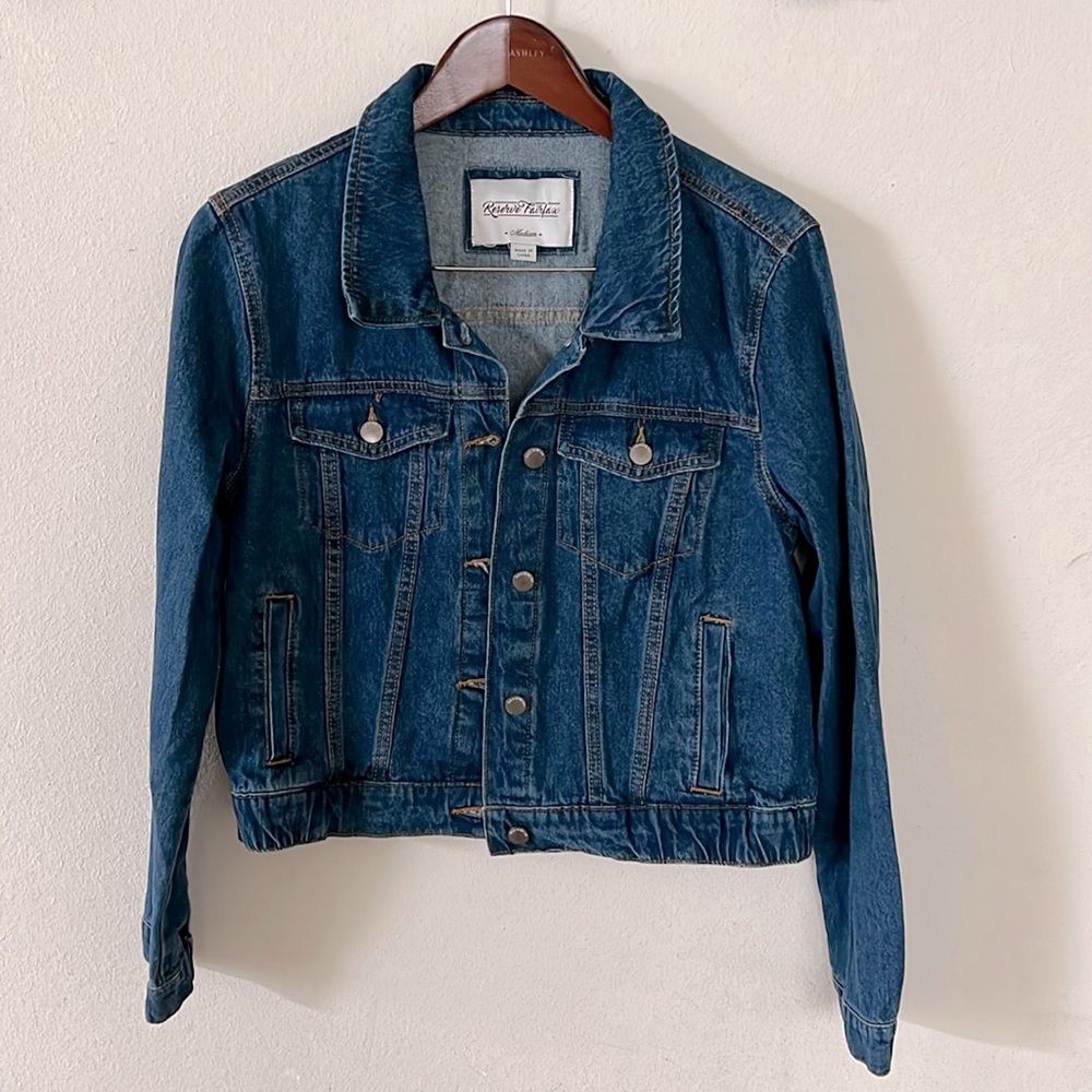 Reserve Fairfax Jean Jacket